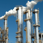 Picture of ethanol plant