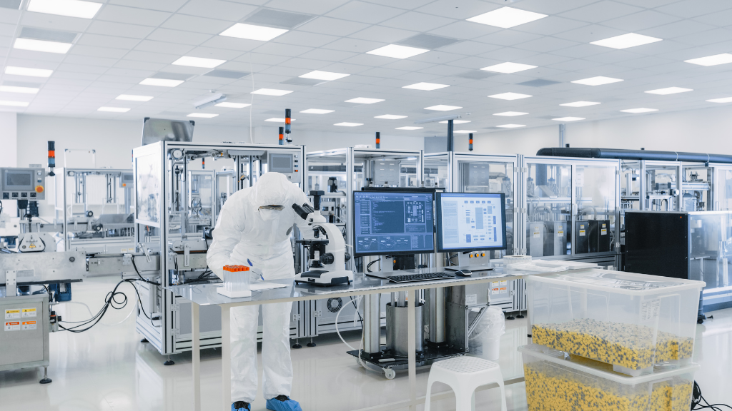 Fuel Cell Or Semiconductor Manufacturing Facility