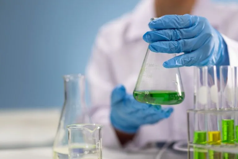 Lec Sustainable Aviation Fuel Center Testing Fuel Blends In Lab LEC Sustainable Aviation Fuel Center Testing Fuel Blends in Lab