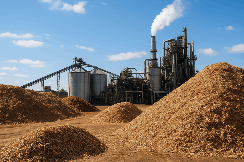 Industrial Biomass Energy Facility