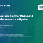 Anaerobic Digester Mixing And Performance Investigation For Large Wastewater Utility