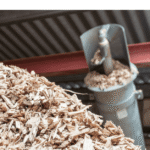 Community wood energy system using forest biomass supported by USDA Forest Service Community Wood Grant funding