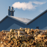 Wood processing infrastructure using timber and biomass supported by the USDA Forest Service Wood Products Infrastructure Assistance Program