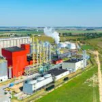 Industrial biorefinery facility supporting large scale bioenergy project development