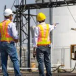 DOE Tribal energy development project site with infrastructure planning and engineering team