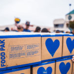 Humanitarian food assistance and agricultural supply chain logistics supported through the USDA Food for Peace Title II Program