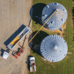 Agricultural commodity storage and grain infrastructure supporting international agricultural trade and development initiatives