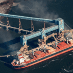Agricultural export logistics and international trade infrastructure supported through the USDA Export Credit Guarantee Program (GSM-102)